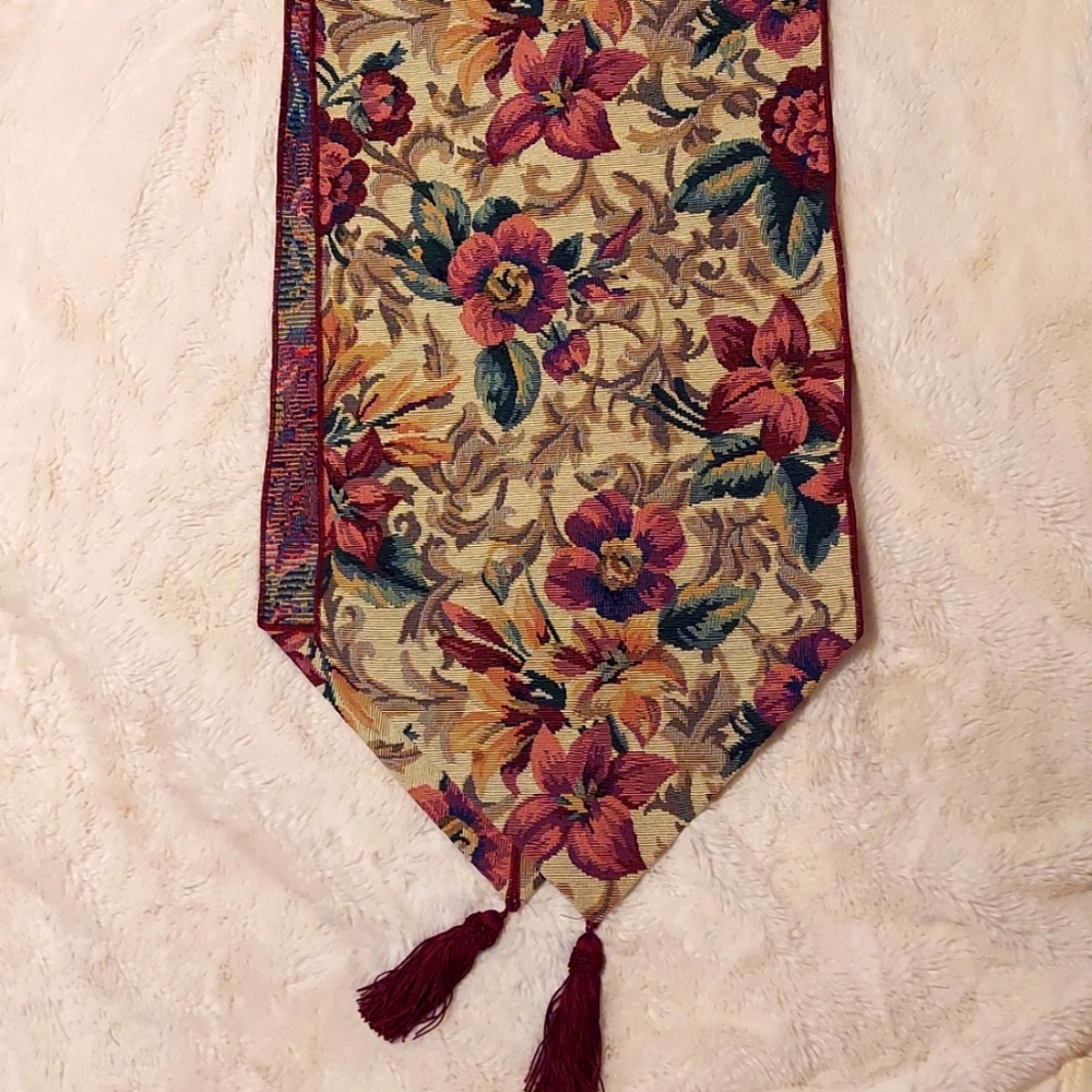 Vintage Table Runner